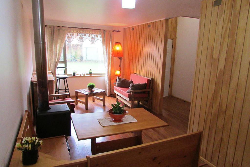 Cabanas Ancestros Coyhaique Quarto foto