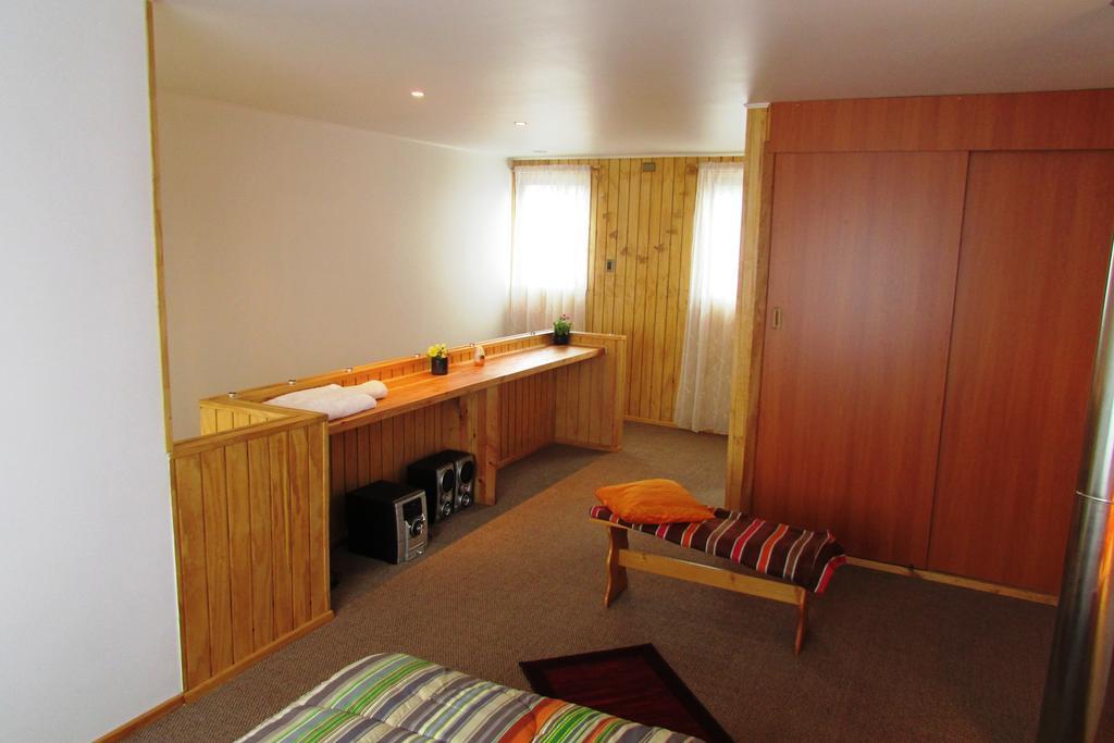 Cabanas Ancestros Coyhaique Quarto foto