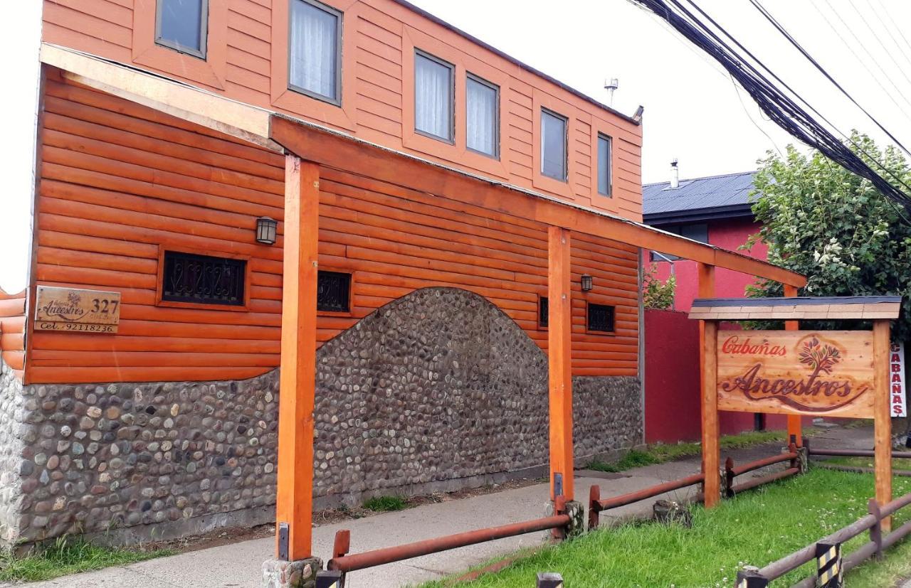 Cabanas Ancestros Coyhaique Exterior foto