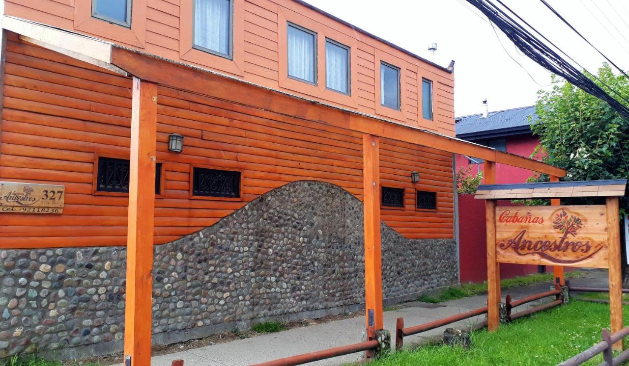 Cabanas Ancestros Coyhaique Exterior foto
